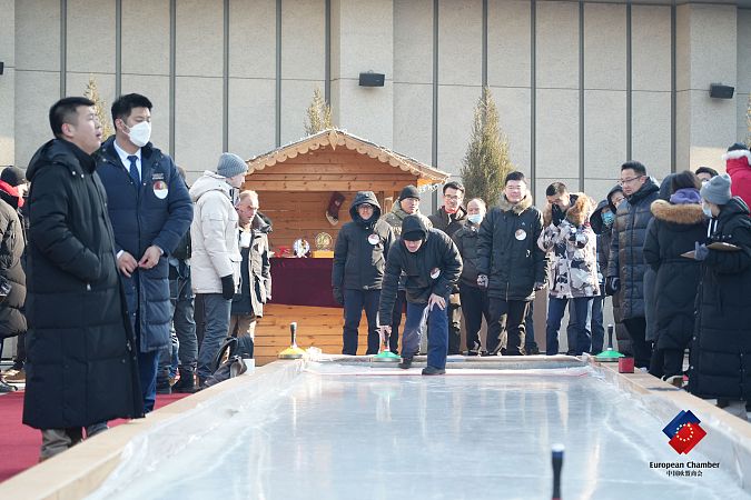 Continuation of Friendship on Ice Curling: Conrad Hotel German Eisstockschieben Tournament Recap